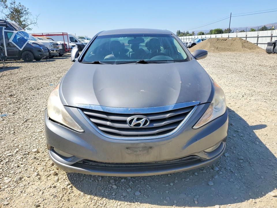 2013 Hyundai Sonata VIN 5NPEB4AC1DH512052 COPART salvage auction — FRONT END, Ca - Salvage Certificate, sold $525 on 2026-07-02 (photo 5)