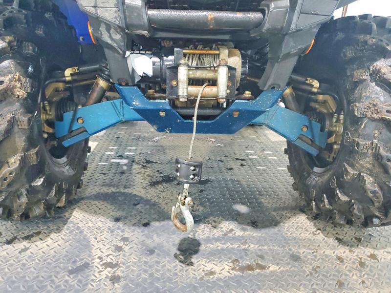 2014 Yamaha Yfm700 VIN 5Y4AM53W5EA300504 COPART salvage auction — MECHANICAL, Ab - Bos - Active, sold $2,450 on 2026-07-28 (photo 9)