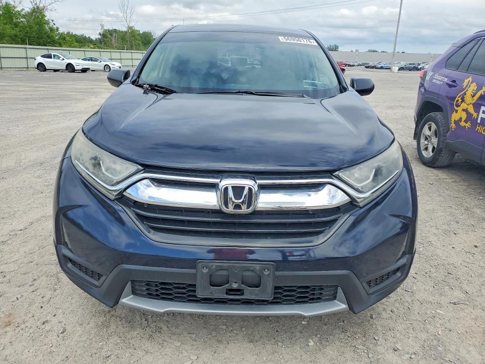 2018 Honda Cr-v VIN 2HKRW6H39JH214724 COPART salvage auction — SIDE, Ny - Certificate Of Title (P), sold $7,200 on 2026-07-28 (photo 5)