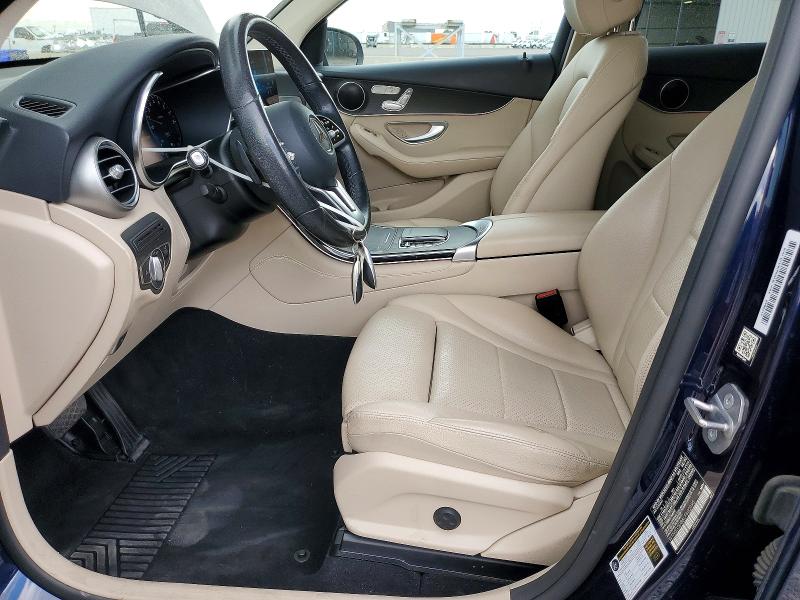 2020 Mercedes-benz Glc VIN W1N0G5DB8LF800995 COPART salvage auction — REAR END, Co - Salvage Title, sold $14,300 on 2026-07-07 (photo 7)