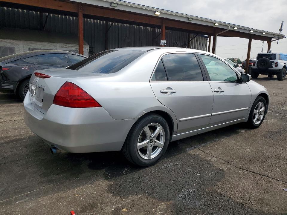 2007 Honda Accord VIN 1HGCM56737A105916 COPART salvage auction — FRONT END, Co - Public - Salvage Title, sold $850 on 2026-07-28 (photo 3)