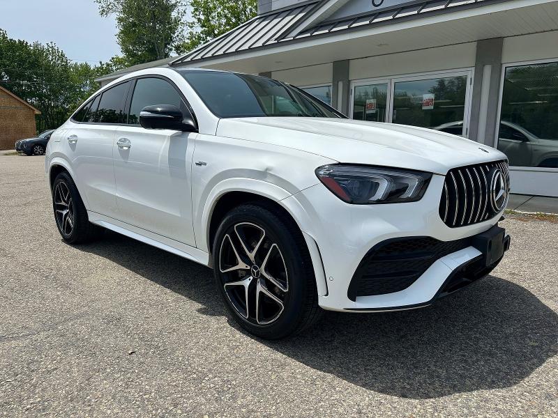 2023 Mercedes-benz Amg gle coupe VIN 4JGFD6BB6PA838100 COPART salvage auction — MINOR DENT/SCRATCHES, NY - CERTIFICATE OF TITLE (P), sold $55,500 on 2026-07-02 (photo 1)