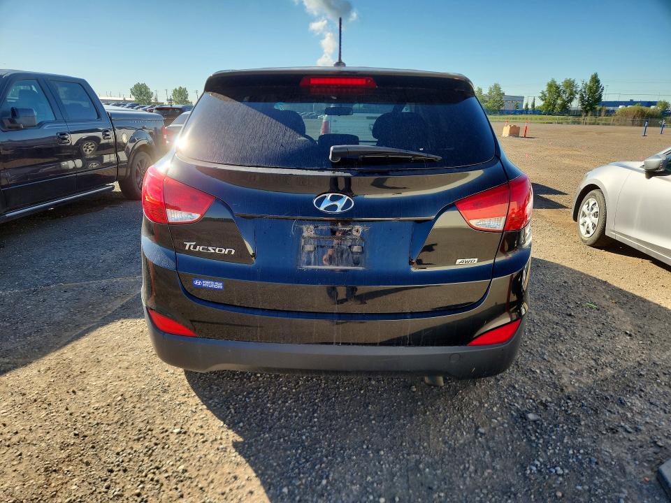 2014 Hyundai VIN KM8JTCAF2EU893994 COPART salvage auction — SIDE, Ab - Bos - Active, sold $2,200 on 2026-07-14 (photo 6)