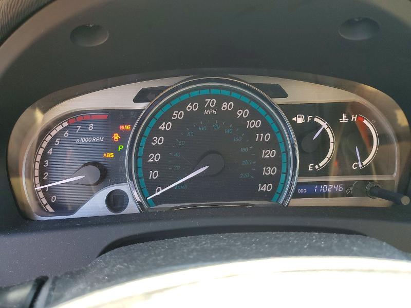 2011 Toyota Venza VIN 4T3BK3BB6BU050077 COPART salvage auction — FRONT END, FL - CERT OF TITLE SLVG REBUILDABLE, sold $2,850 on 2026-07-02 (photo 9)