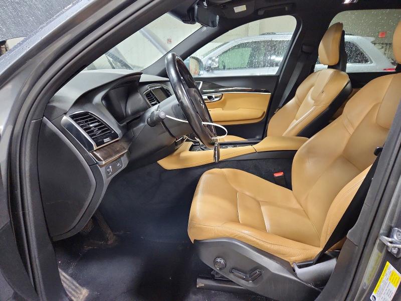 2018 Volvo Xc90 VIN YV4A22PK1J1320874 COPART salvage auction — REAR END, Il - Salvage Certificate, sold $9,200 on 2026-07-28 (photo 7)