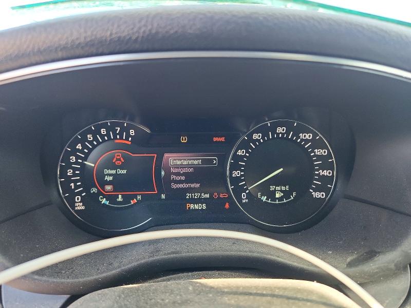 2019 Lincoln Mkc VIN 5LMCJ3C97KUL44788 COPART salvage auction — FRONT END, CA - DIS/DLR/EXP ONLY CLEAN TITLE, sold $4,500 on 2026-07-27 (photo 9)