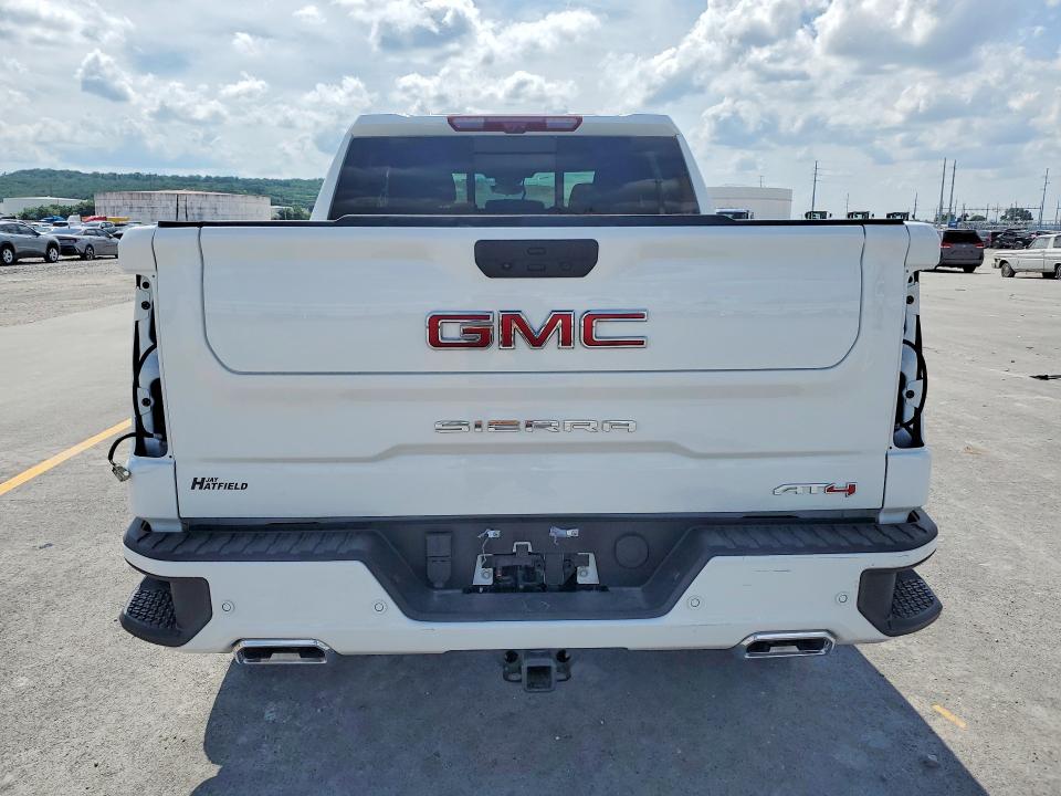 2026 Gmc SIERRA VIN 1GTUUEE80TZ269410 COPART salvage auction — HAIL, Ks - Flood - Salvage, sold $7,000 on 2026-07-29 (photo 6)