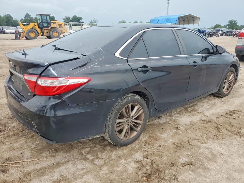 2016 Toyota Camry VIN 4T1BF1FK9GU174413 COPART salvage auction — REAR END, Fl - Cert Of Title Slvg Rebuildable, sold $1,700 on 2026-07-09 (photo 3)