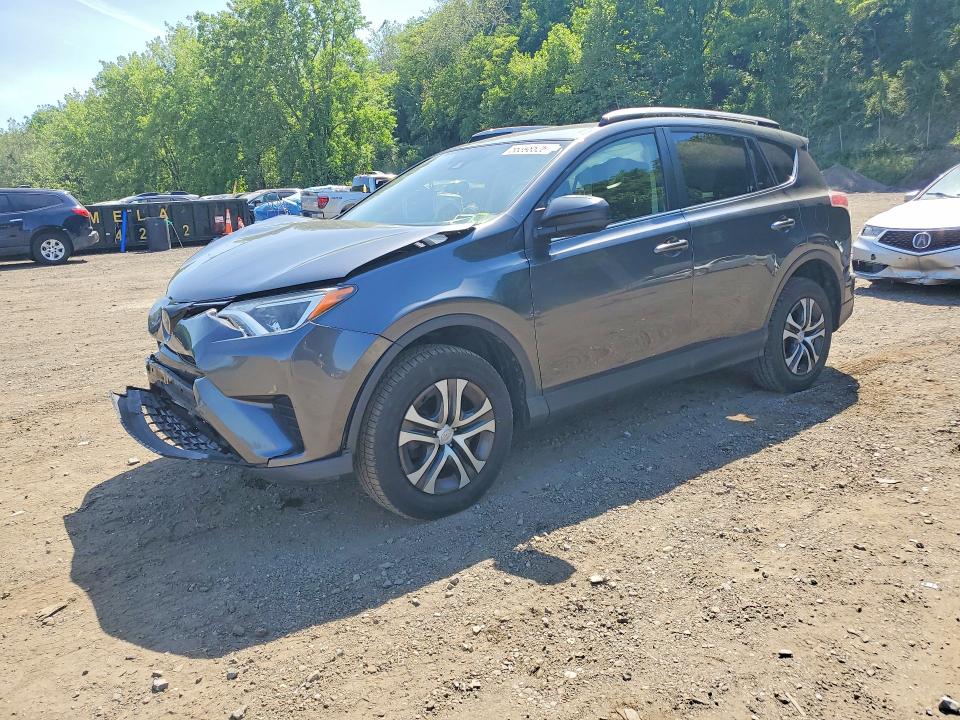 2018 Toyota Rav 4 VIN JTMBFREV5JD252580 COPART salvage auction — FRONT END, Ny - Mv-907A Salvage Certificate, sold $5,900 on 2026-07-14 (photo 1)
