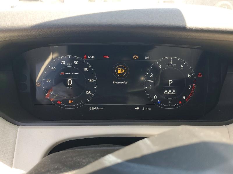 2019 Land rover VIN SALYL2EX6KA793662 COPART salvage auction — MINOR DENT/SCRATCHES, Ca - Dis/Dlr/Exp Only Clean Title, sold $13,200 on 2026-07-29 (photo 9)