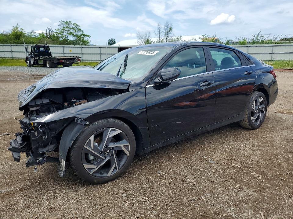 2024 Hyundai VIN KMHLS4DGXRU849351 COPART salvage auction — FRONT END, Oh - Cert Of Title-Salvage, sold $975 on 2026-07-23 (photo 1)