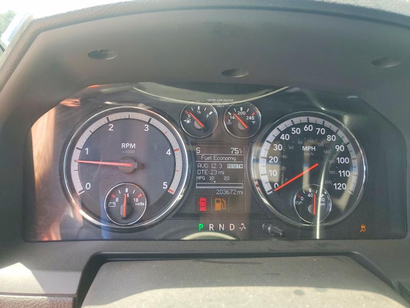 2012 Dodge VIN 3C63D3ELXCG268292 COPART salvage auction — FRAME DAMAGE, Ms - Cert Of Title-Salvaged, sold $12,100 on 2026-07-29 (photo 9)