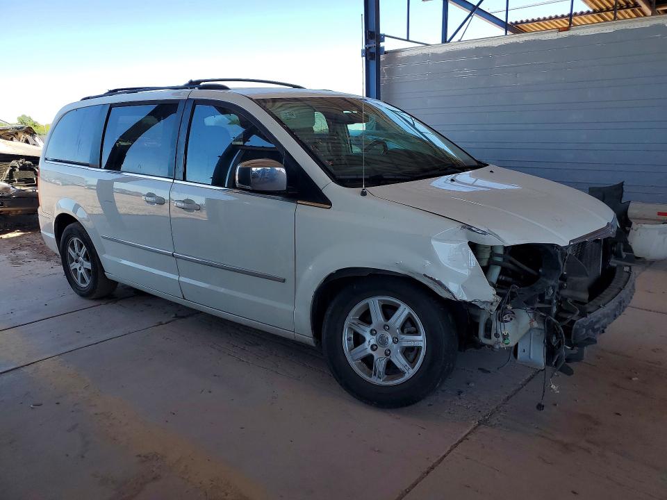 2010 Chrysler Town & country VIN 2A4RR8DX8AR423493 COPART salvage auction — FRONT END, AZ - CERT OF TITLE - SALVAGE, sold $175 on 2026-07-23 (photo 4)