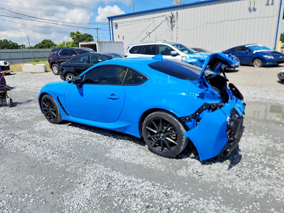 2023 Toyota Gr 86 VIN JF1ZNBE1XP9753939 COPART salvage auction — REAR END, Fl - Cert Of Title Slvg Rebuildable, sold $7,300 on 2026-07-14 (photo 2)