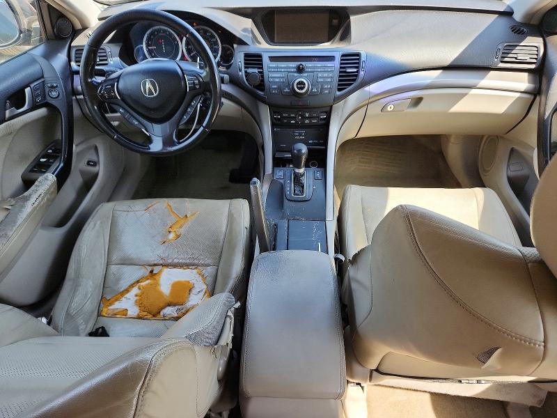 2010 Acura Tsx VIN JH4CU2F64AC029301 COPART salvage auction — FRONT END, Md - Cert Of Salvage > 75% Damage, sold $375 on 2026-07-17 (photo 8)