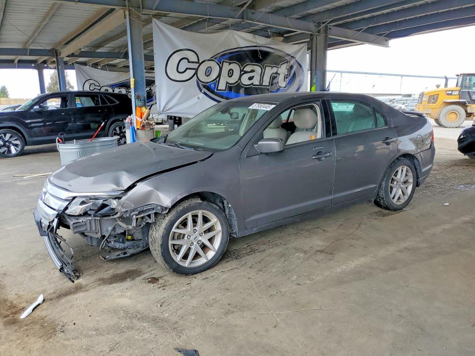 2012 Ford Fusion VIN 3FAHP0JG7CR259914 — COPART salvage auction photo