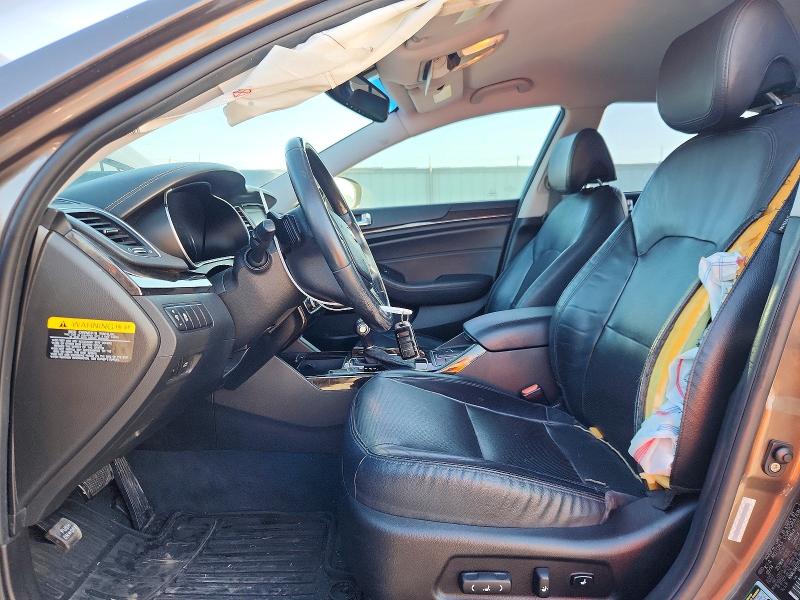 2014 Kia Cadenza VIN KNALN4D73E5160619 COPART salvage auction — REAR END, Tx - Salvage Vehicle Title, sold $1,350 on 2026-07-31 (photo 7)