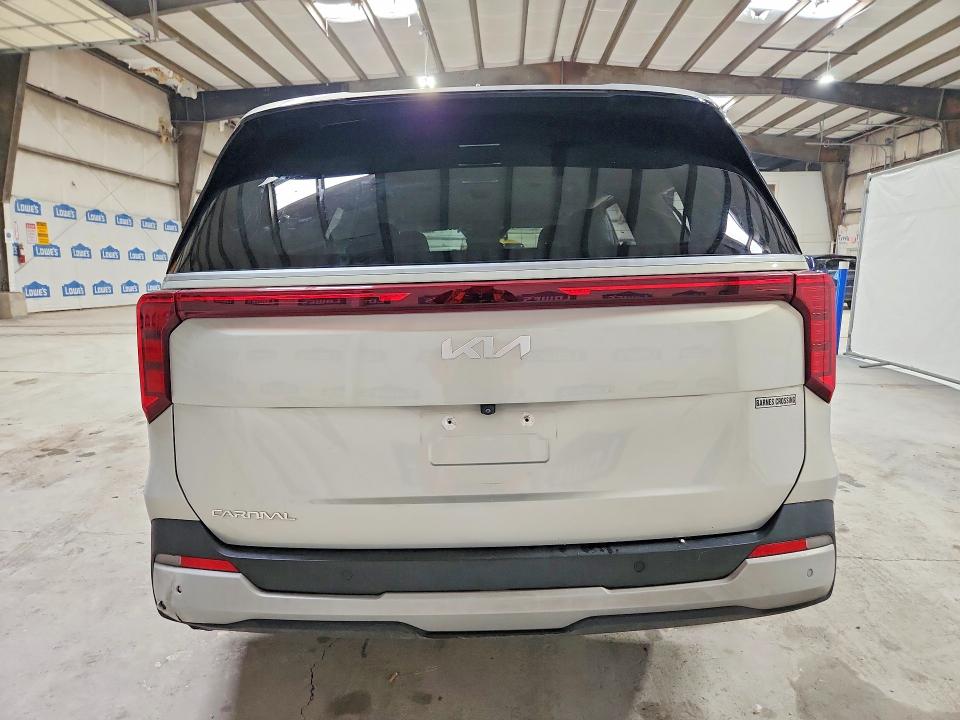 2025 Kia Carnival VIN KNDNC5K31S6467378 COPART salvage auction — SIDE, Tn - Certificate Of Title, sold $8,000 on 2026-07-02 (photo 6)