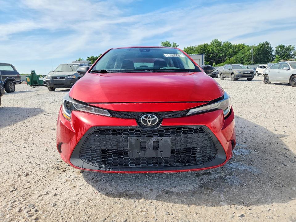 2020 Toyota Corolla VIN 5YFEPRAE3LP089654 COPART salvage auction — REAR END, MI - CERTIFICATE OF TITLE, sold $1,150 on 2026-07-23 (photo 5)