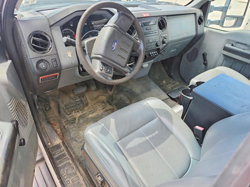 2012 Ford F-450 super duty VIN 1FDUF4GY4CEB87734 COPART salvage auction — MINOR DENT/SCRATCHES, La - Certificate Of Title, sold $325 on 2026-07-07 (photo 8)