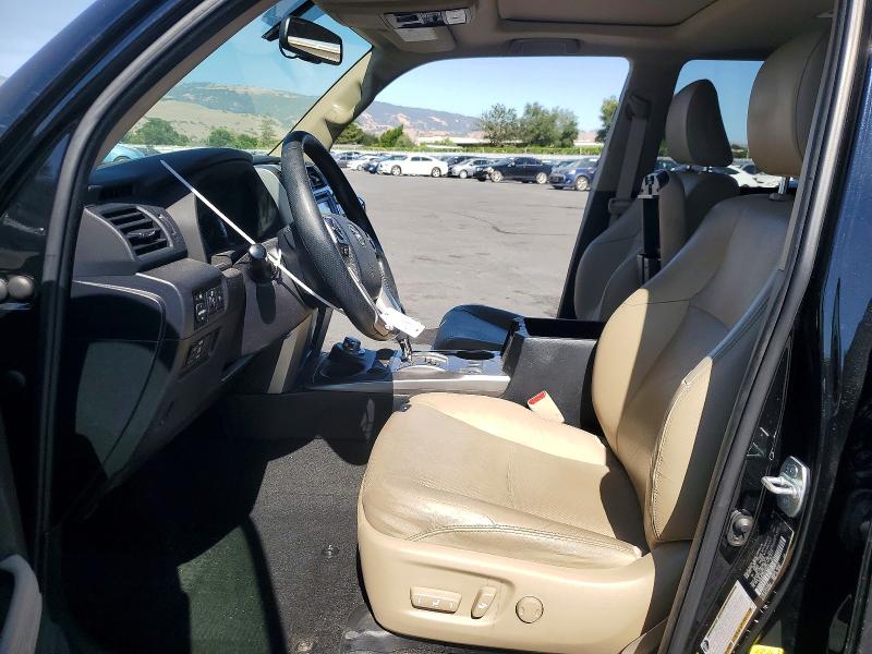 2018 Toyota 4runner VIN JTEBU5JR9J5592974 COPART salvage auction — FRONT END, Ca - Salvage Certificate, sold $19,800 on 2026-07-07 (photo 7)