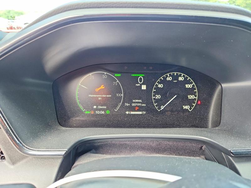 2025 Honda Cr-v VIN 7FARS5H89SE005392 COPART salvage auction — REAR END, Ga - Cert Of Title-Salvage, sold $20,200 on 2026-07-07 (photo 9)