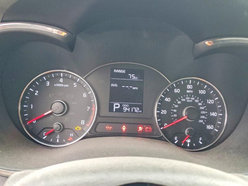 2015 Kia VIN KNAFK4A63F5320629 COPART salvage auction — VANDALISM, Md - Cert Of Salvage > 75% Damage, sold $950 on 2026-07-21 (photo 9)