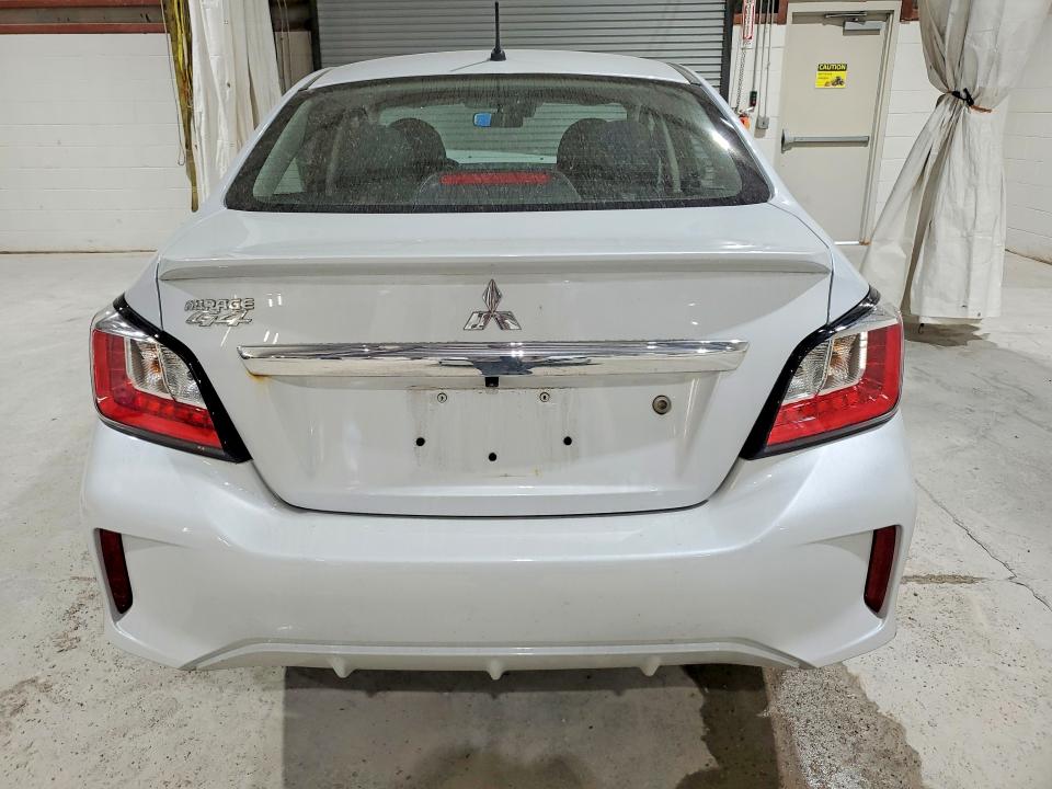 2024 Mitsubishi VIN ML32FUFJ6RHF12879 COPART salvage auction — FRONT END, Ny - Mv-907A Salvage Certificate, sold $2,400 on 2026-07-18 (photo 6)