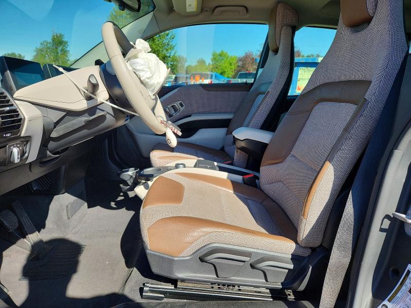 2019 BMW VIN WBY8P8C58K7D87672 COPART salvage auction — FRONT END, Or - Salvage Title Certificate, sold $1,500 on 2026-08-03 (photo 7)