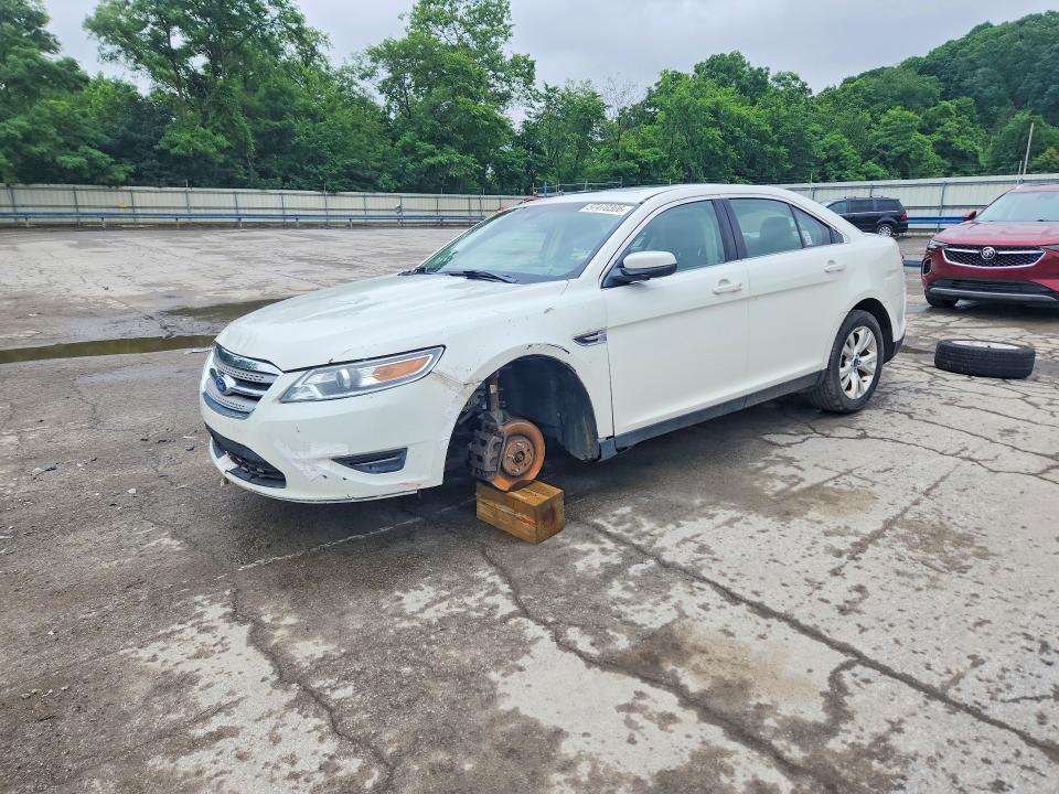 2012 Ford VIN 1FAHP2EW5CG110616 COPART salvage auction — FRONT END, Pa - Certificate Of Salvage, sold $425 on 2026-07-02 (photo 1)