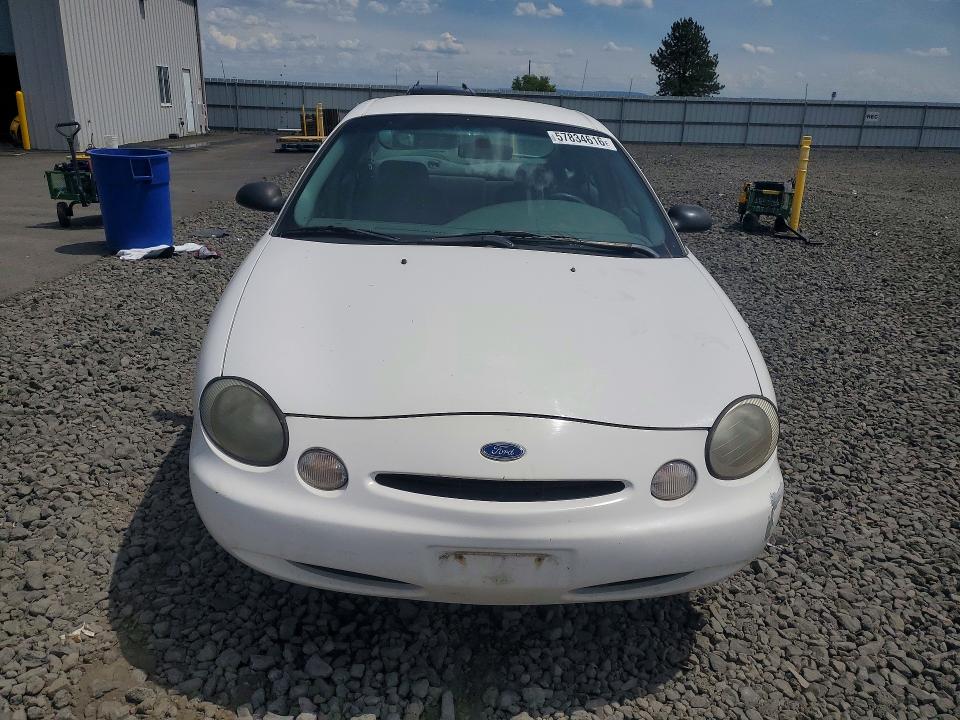 1997 Ford Taurus VIN 1FALP52U1VA209227 COPART salvage auction — REAR END, Wa - Bill Of Sale, sold $70 on 2026-07-08 (photo 5)