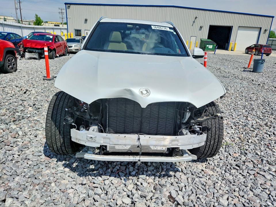 2021 BMW VIN 5UXCR6C02M9F19328 COPART salvage auction — FRONT END, Wi - Cert Of Title-Salvage Vehicle, sold $20,100 on 2026-07-20 (photo 5)