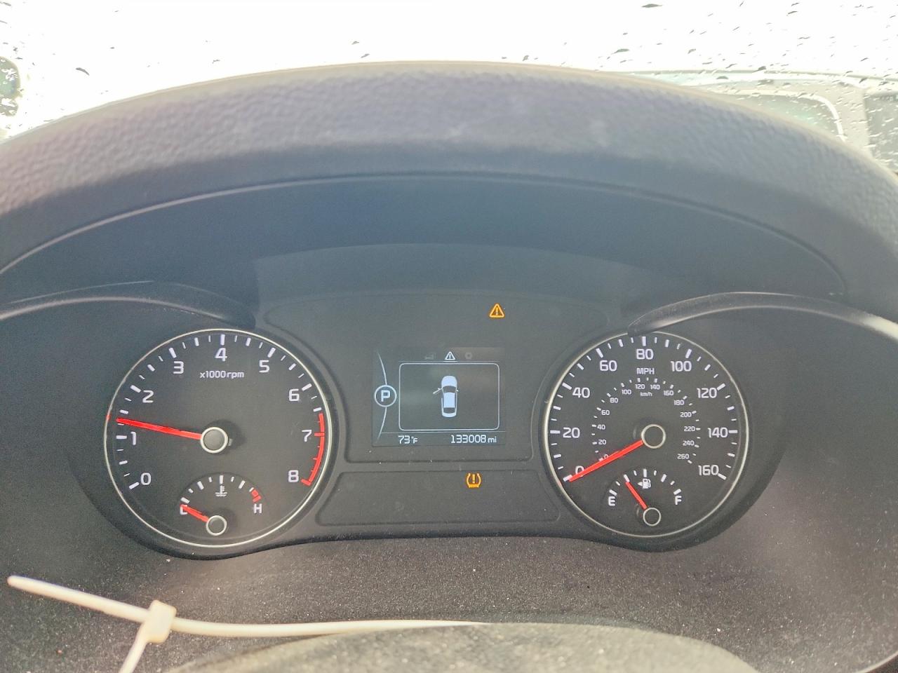 2017 Kia Optima VIN 5XXGT4L33HG132327 COPART salvage auction — Side, WV - SALVAGE CERTIFICATE, sold $925 on 2026-06-25 (photo 9)