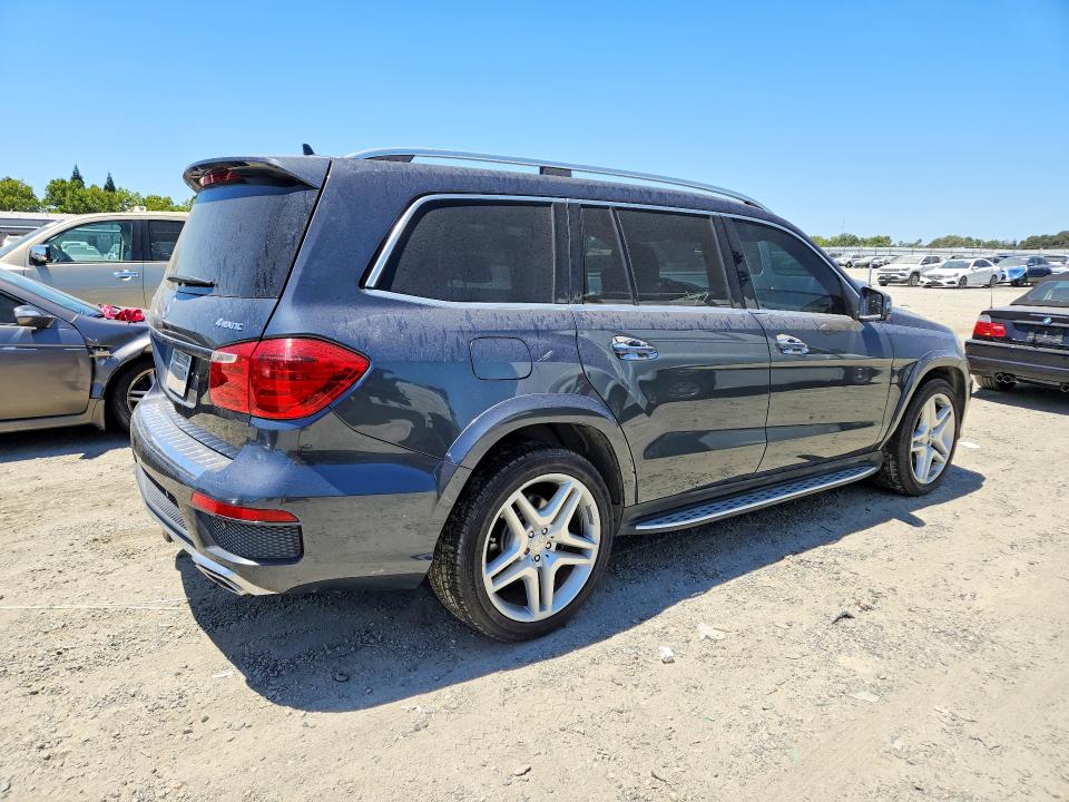2015 Mercedes-benz Gl-klasse VIN 4JGDF7DE2FA475498 COPART salvage auction — REAR END, Mt - Dis/Dlr/Exp Only Clean Title, sold $5,500 on 2026-08-14 (photo 3)