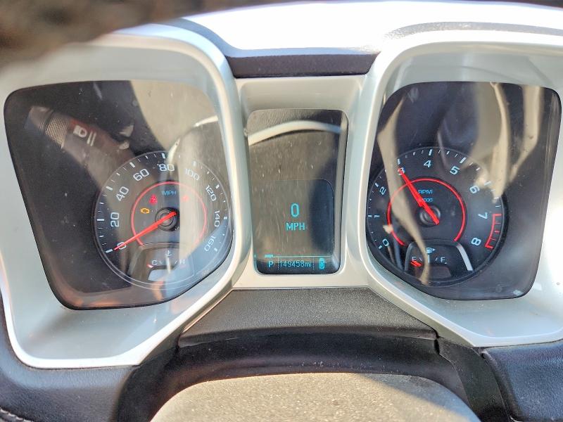 2013 Chevrolet Camaro VIN 2G1FC1E30D9173547 COPART salvage auction — FRONT END, Oh - Cert Of Title-Salvage, sold $2,550 on 2026-07-02 (photo 9)