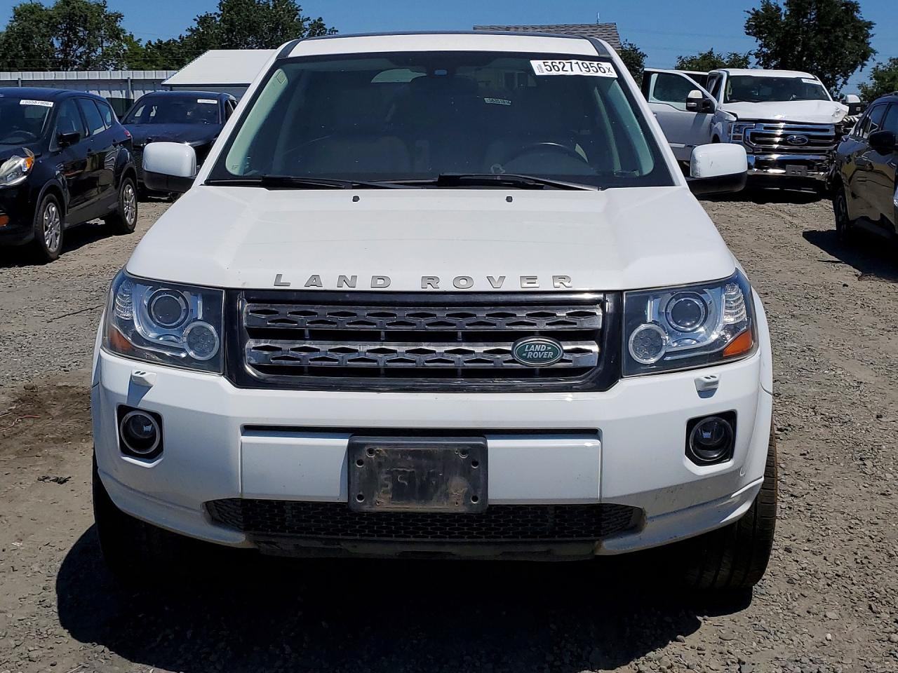 2013 Land Rover LR2 VIN SALFR2BG3DH379338 COPART salvage auction — Normal Wear, CA - DIS/DLR/EXP ONLY CLEAN TITLE, sold $100 on 2026-06-30 (photo 5)