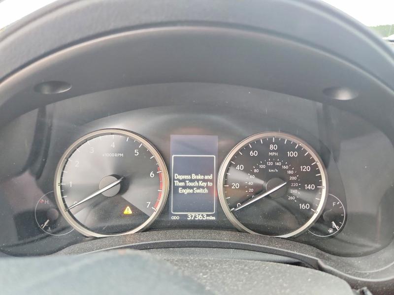 2015 Lexus Nx VIN JTJYARBZ5F2012185 COPART salvage auction — REAR END, NC - SALVAGE CERTIFICATE OF TITLE, sold $6,700 on 2026-07-27 (photo 9)