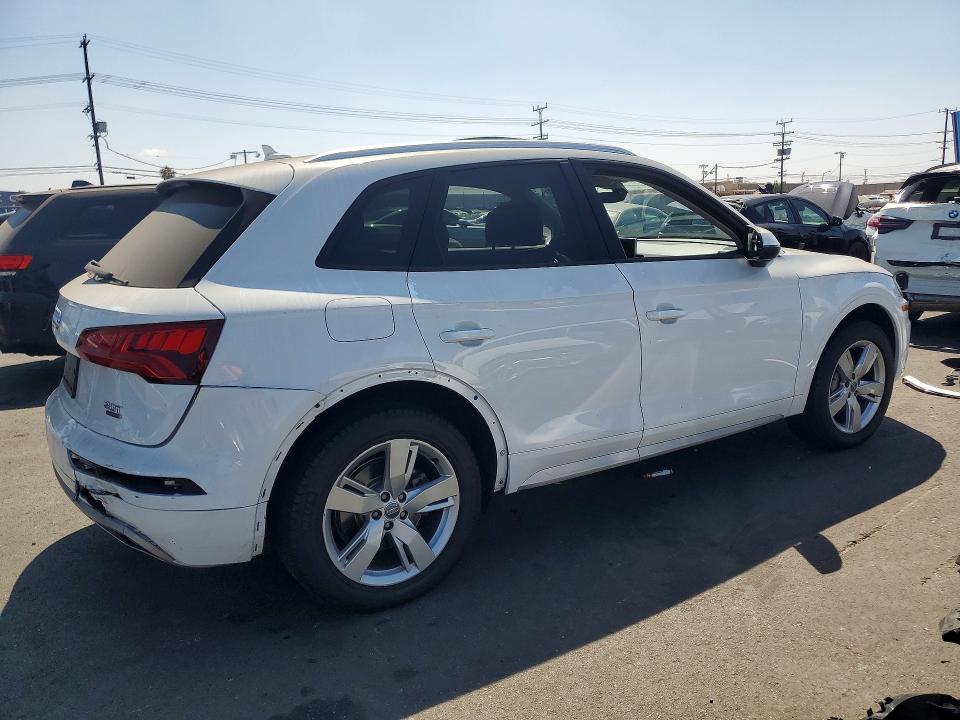 2018 Audi Q5 VIN WA1ANAFYXJ2023164 COPART salvage auction — REAR END, Ca - Dis/Dlr/Exp Only Clean Title, sold $5,100 on 2026-07-08 (photo 3)