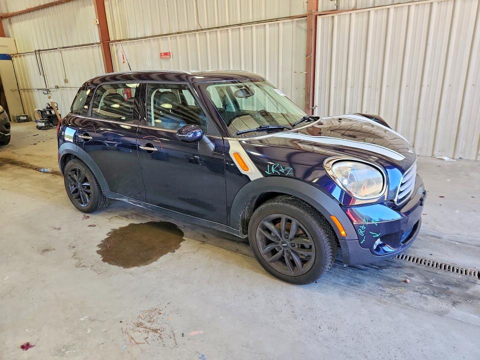 2014 Mini Cooper VIN WMWZB3C56EWR40394 COPART salvage auction — FRONT END, Va - Certificate Of Title, sold $700 on 2026-07-24 (photo 4)
