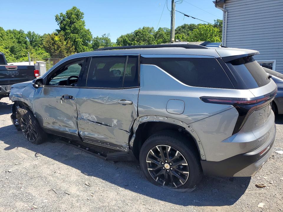 2026 Chevrolet VIN 1GNEVGKS0TJ333867 COPART salvage auction — SIDE, Pa - Certificate Of Salvage, sold $10,900 on 2026-07-02 (photo 2)