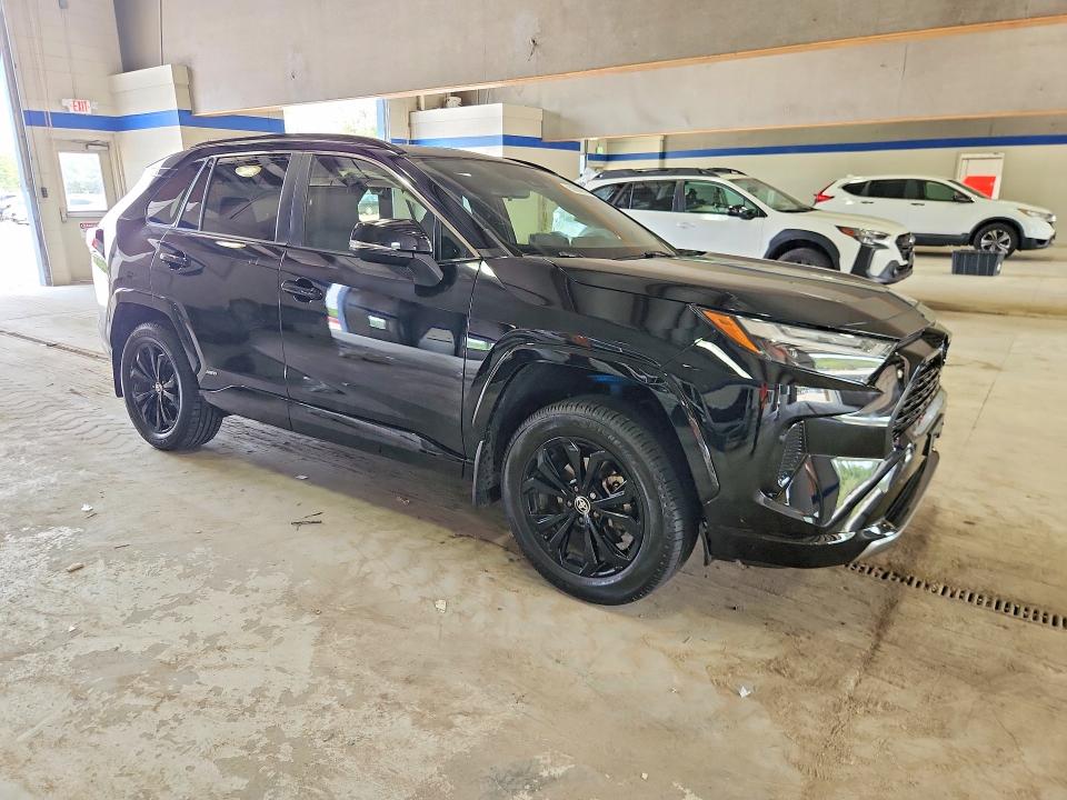 2023 Toyota VIN JTM16RFV4PD091058 COPART salvage auction — SIDE, Va - Cert Of Title - Salvage, sold $3,150 on 2026-07-24 (photo 4)