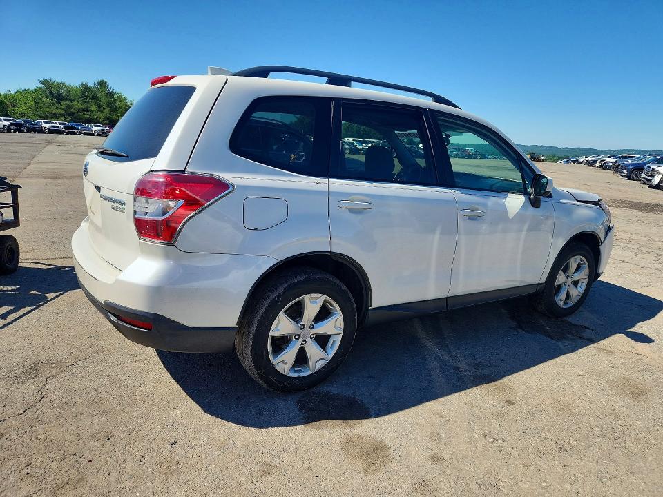 2016 Subaru Forester VIN JF2SJADC4GH502104 COPART salvage auction — FRONT END, Pa - Certificate Of Salvage, sold $1,200 on 2026-07-07 (photo 3)