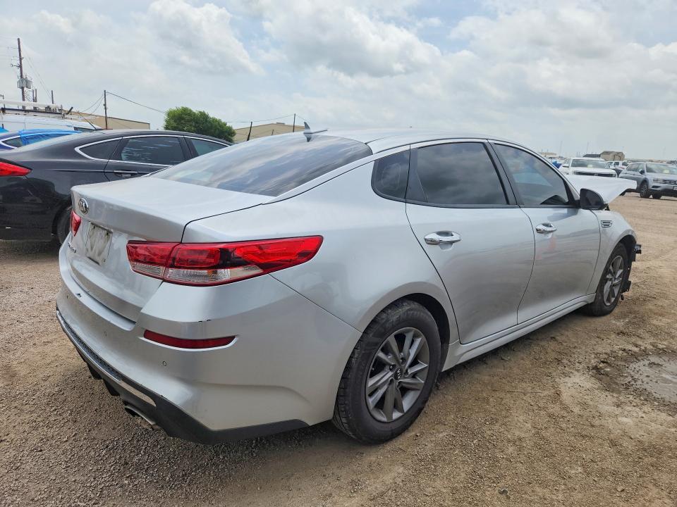 2020 Kia Optima VIN 5XXGT4L31LG391147 COPART salvage auction — FRONT END, TX - CERTIFICATE OF TITLE, sold $90 on 2026-07-28 (photo 3)