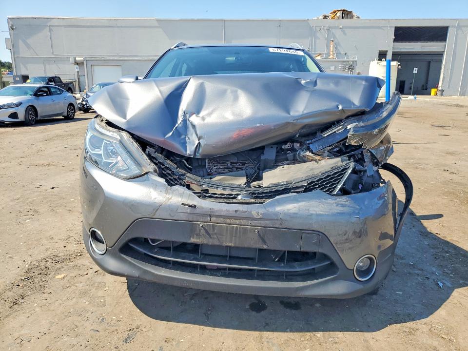 2018 Nissan Rogue VIN JN1BJ1CP5JW102772 COPART salvage auction — FRONT END, Salvage Title, sold $1,350 on 2026-07-22 (photo 5)