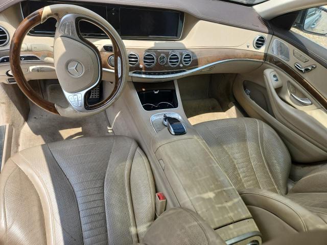 2015 Mercedes-benz S-klasse VIN WDDUG8FB7FA112808 COPART salvage auction — MINOR DENT/SCRATCHES, Fl - Certificate Of Title, sold $5,500 on 2026-07-15 (photo 8)