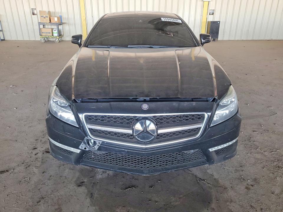 2012 Mercedes-benz Cls-klasse amg VIN WDDLJ7EB0CA023814 COPART salvage auction — UNDERCARRIAGE, Az - Cert Of Title - Salvage, sold $4,050 on 2026-07-20 (photo 5)
