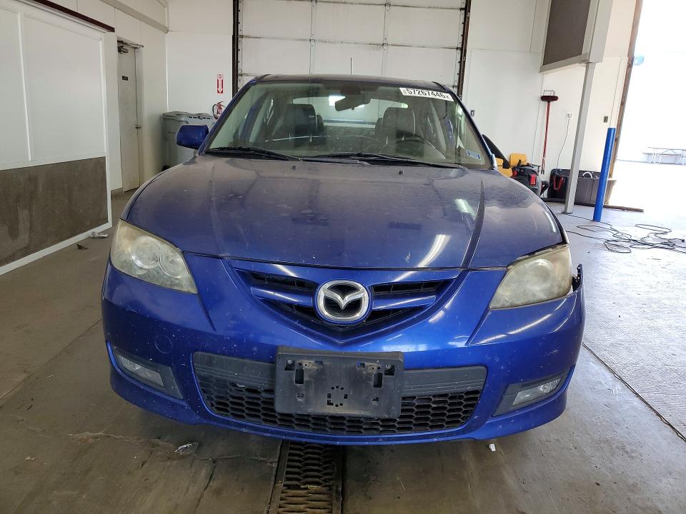 2007 Mazda 3 VIN JM1BK323671681734 COPART salvage auction — FRONT END, Wa - Bill Of Sale, sold $225 on 2026-07-06 (photo 5)
