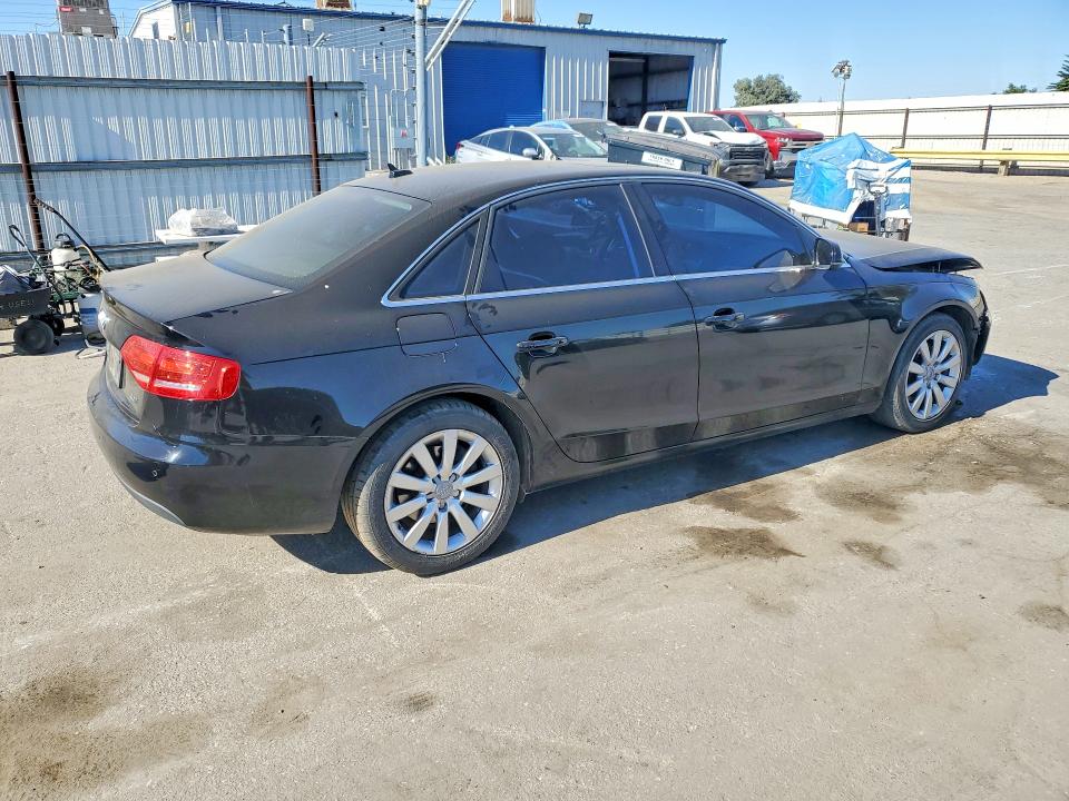2010 Audi A4 VIN WAUEFAFL0AN053309 COPART salvage auction — FRONT END, CA - SALVAGE CERTIFICATE, sold $200 on 2026-07-31 (photo 3)
