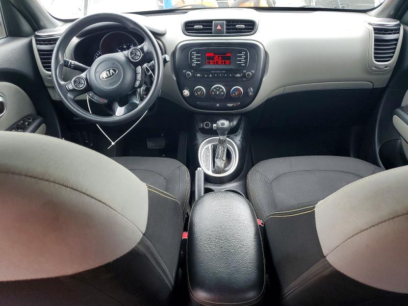 2014 Kia Soul VIN KNDJP3A53E7017806 COPART salvage auction — FRONT END, Fl - Cert Of Title Slvg Rebuildable, sold $750 on 2026-07-24 (photo 8)