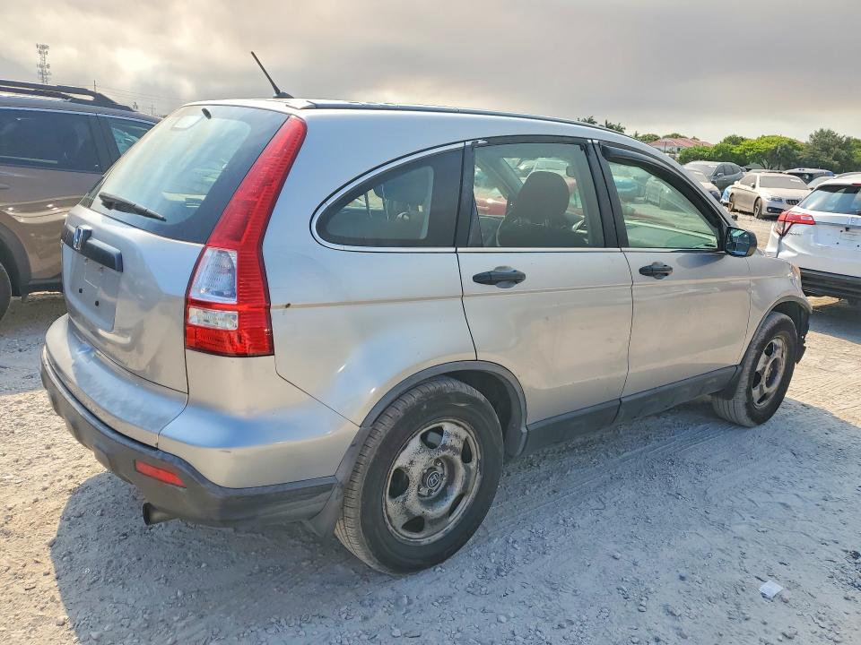 2007 Honda Cr-v VIN JHLRE38357C028252 COPART salvage auction — FRONT END, FL - CERT OF TITLE SLVG REBUILDABLE, sold $1,450 on 2026-07-14 (photo 3)